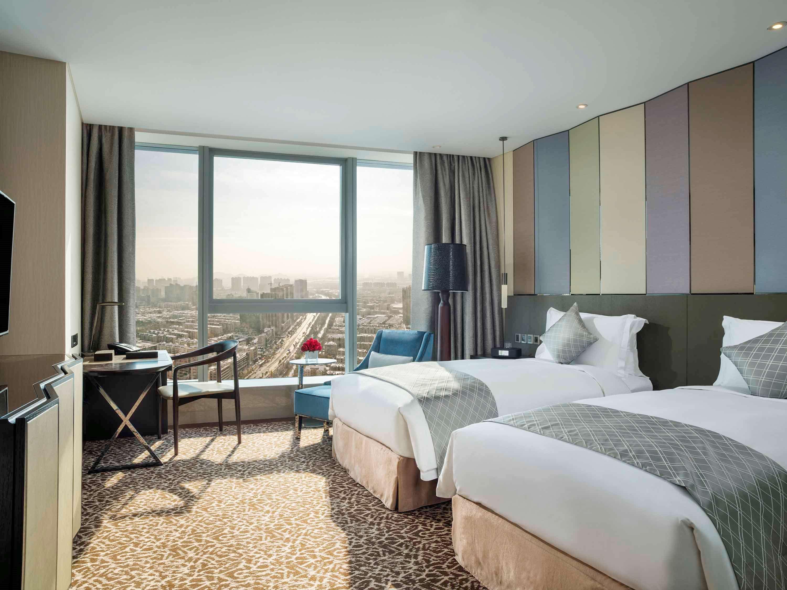 Sofitel Lianyungang Suning Hotel Bagian luar foto