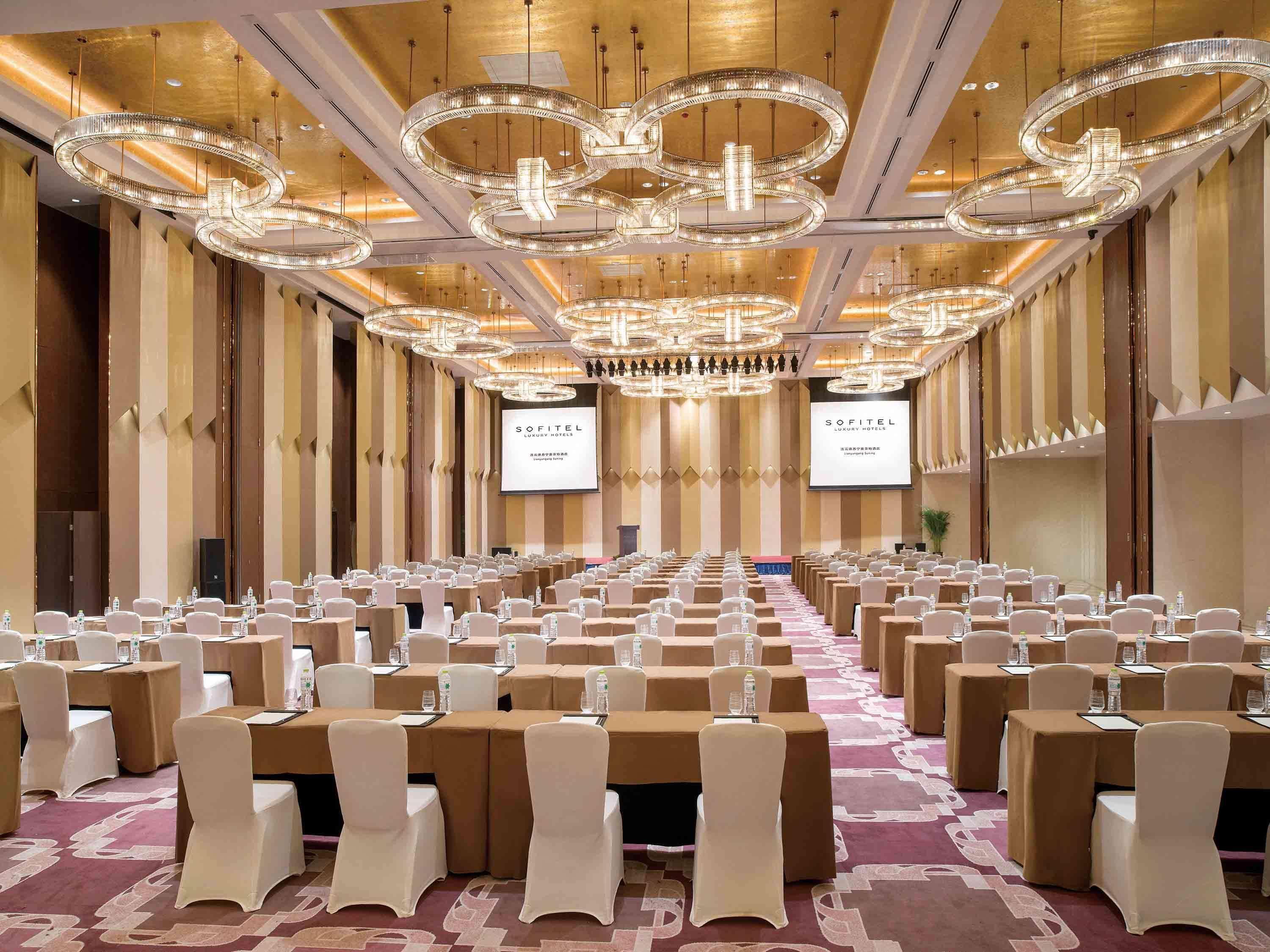 Sofitel Lianyungang Suning Hotel Bagian luar foto