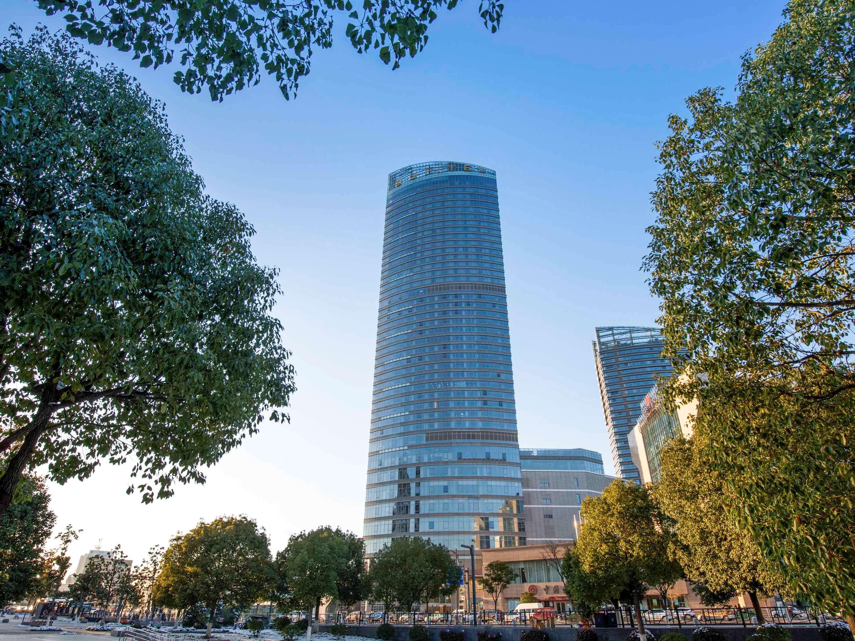 Sofitel Lianyungang Suning Hotel Bagian luar foto
