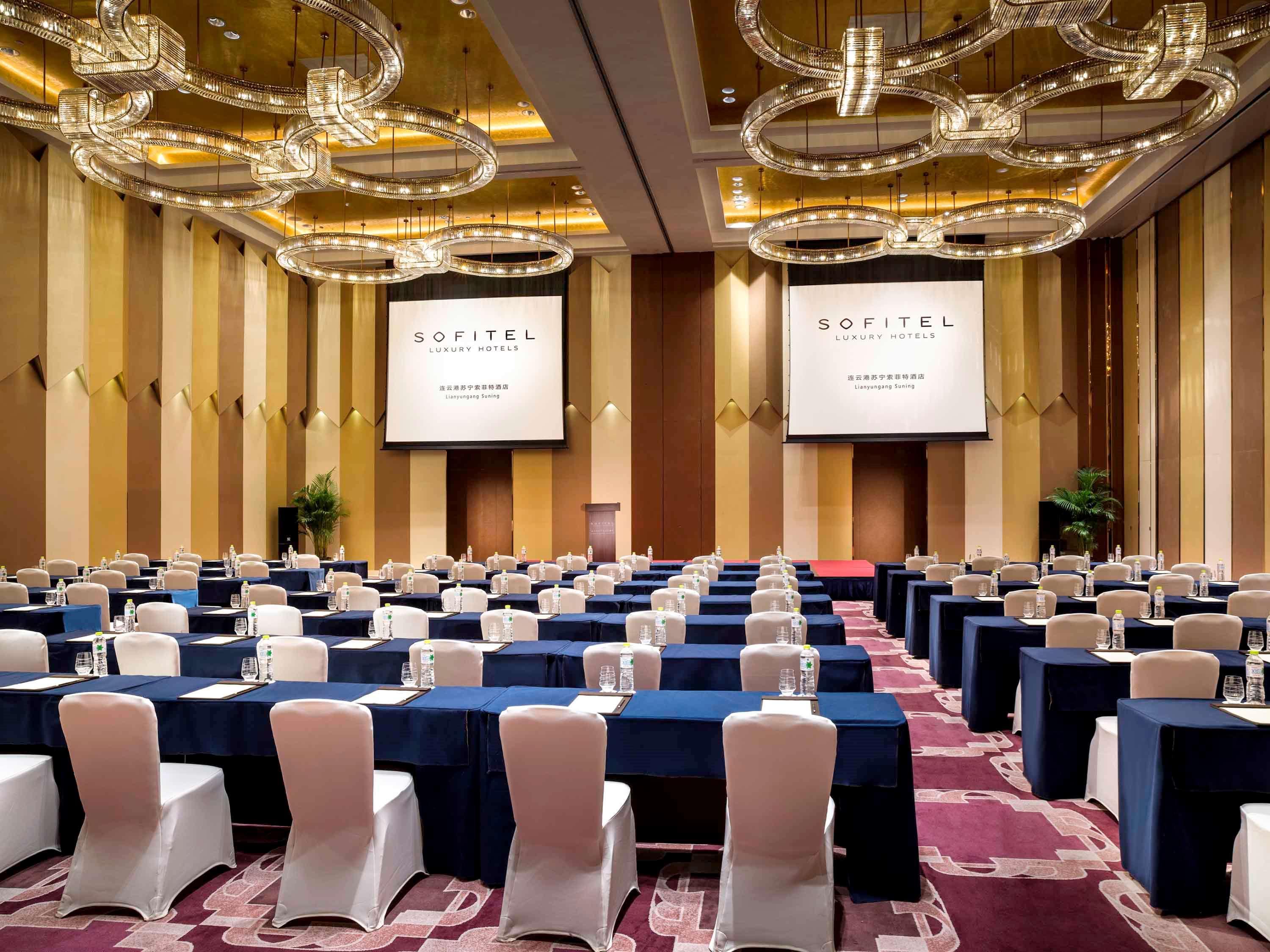 Sofitel Lianyungang Suning Hotel Bagian luar foto