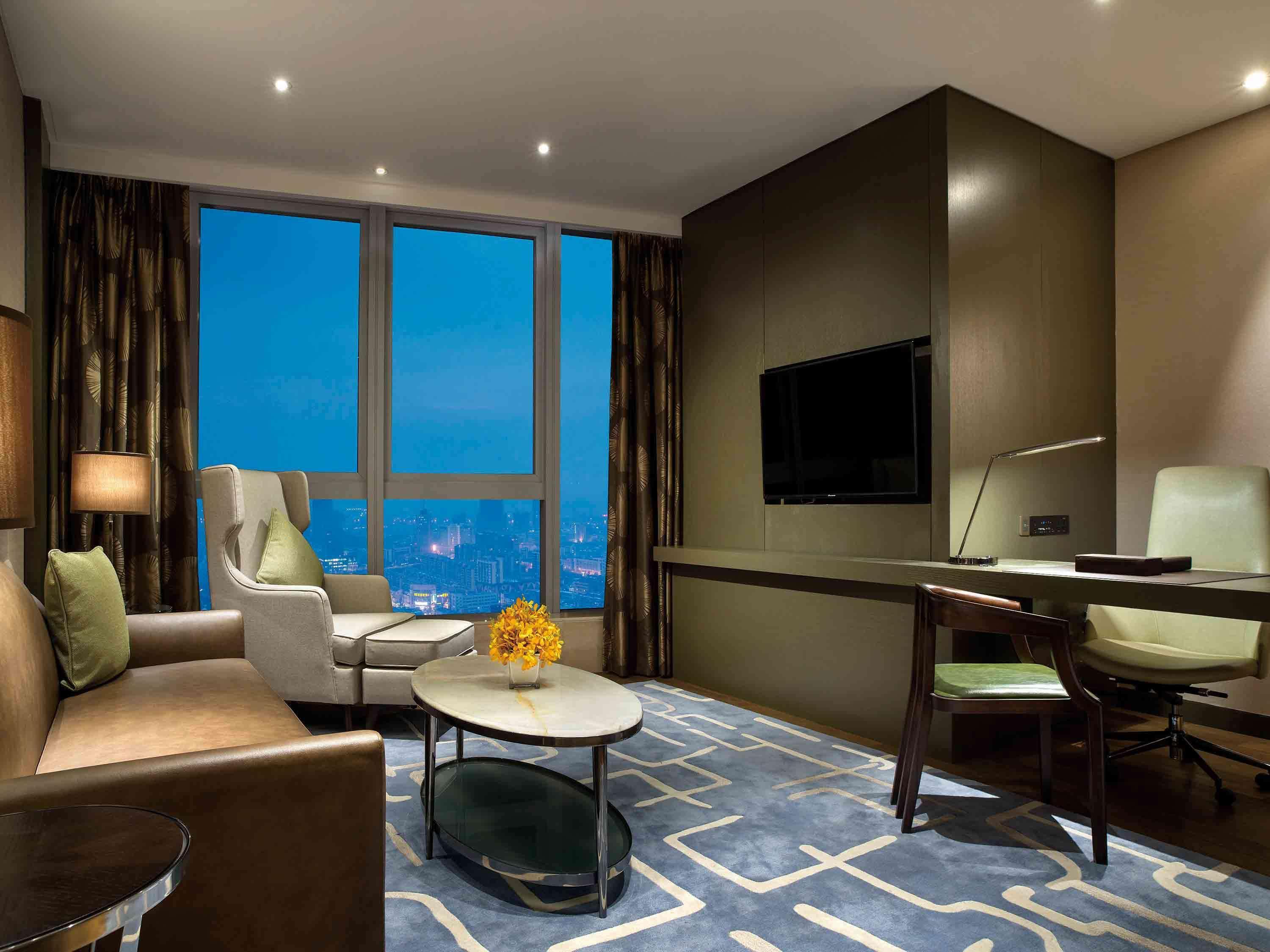 Sofitel Lianyungang Suning Hotel Bagian luar foto