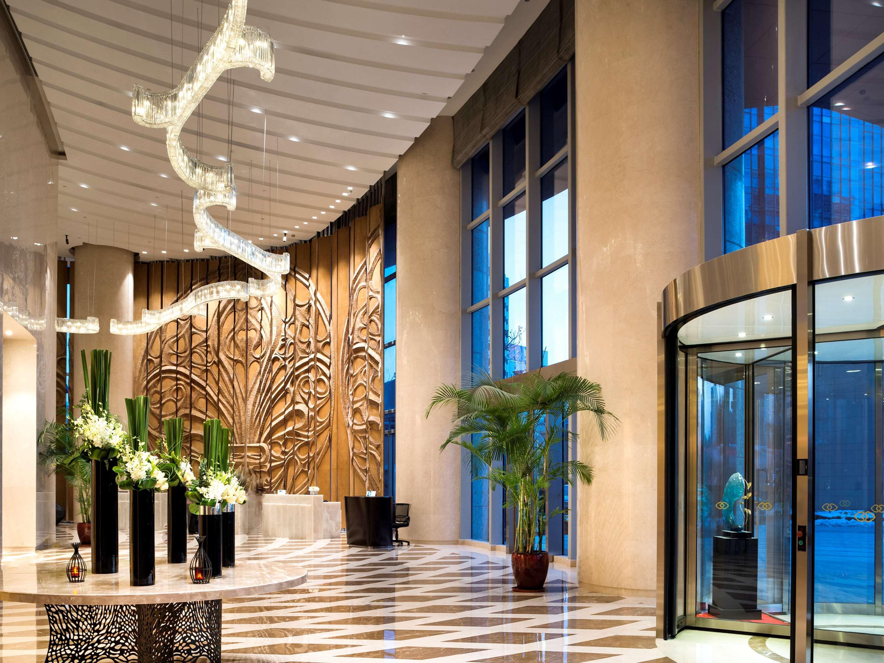 Sofitel Lianyungang Suning Hotel Bagian luar foto