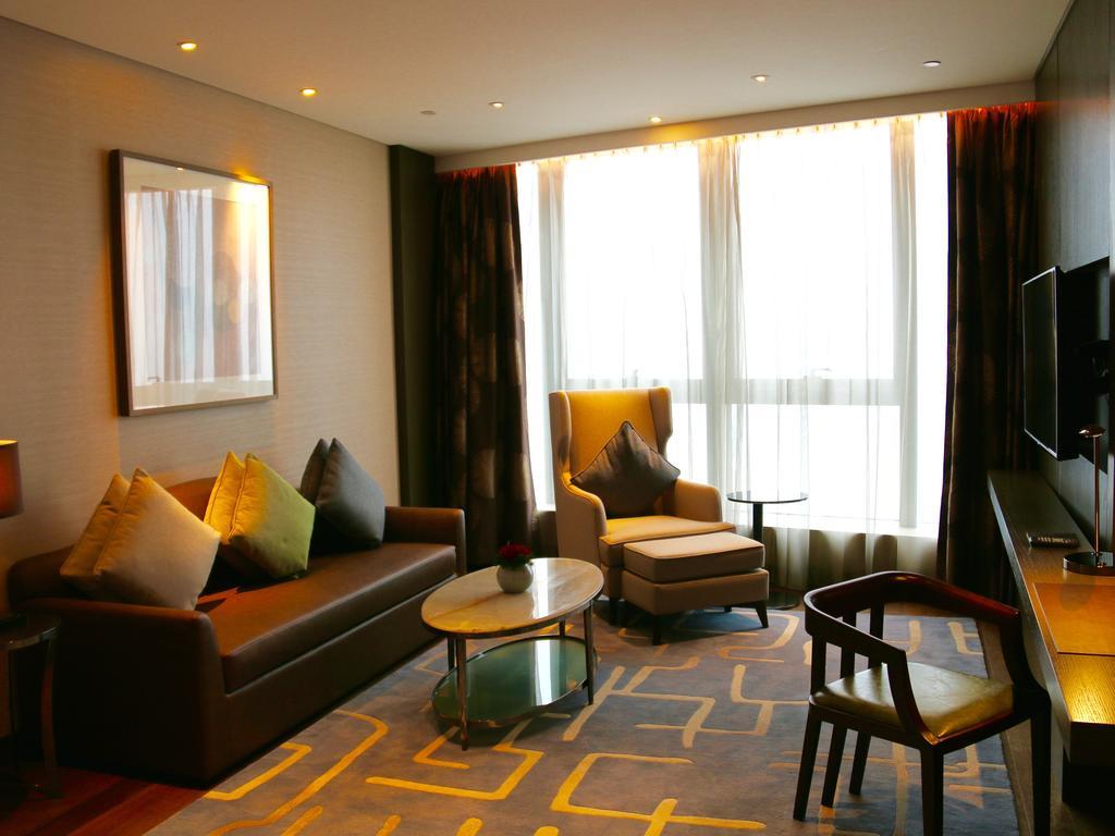 Sofitel Lianyungang Suning Hotel Bagian luar foto