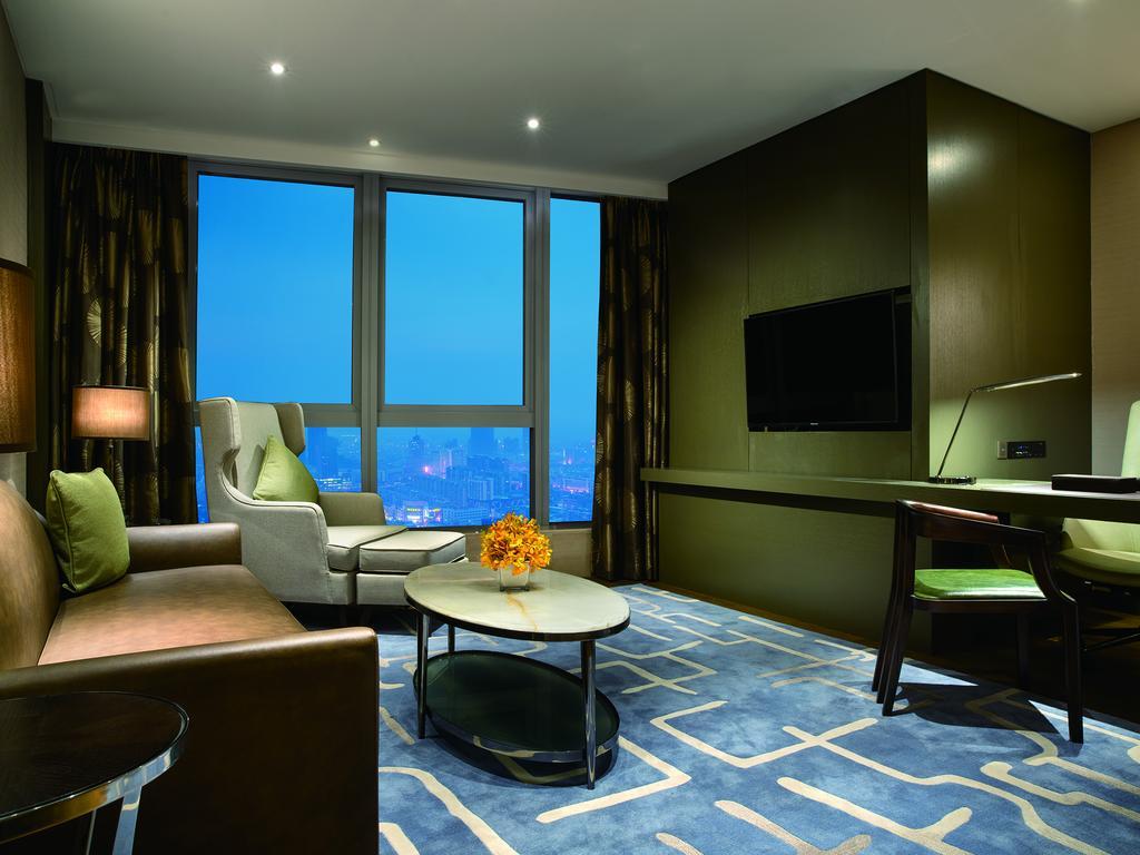Sofitel Lianyungang Suning Hotel Bagian luar foto