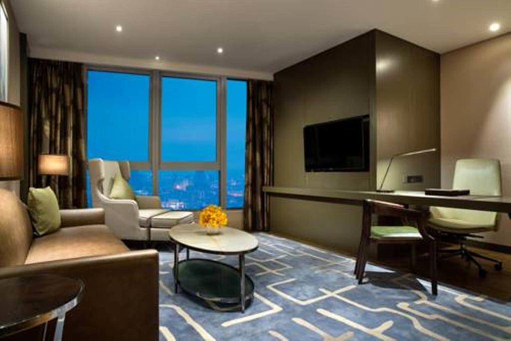 Sofitel Lianyungang Suning Hotel Bagian luar foto