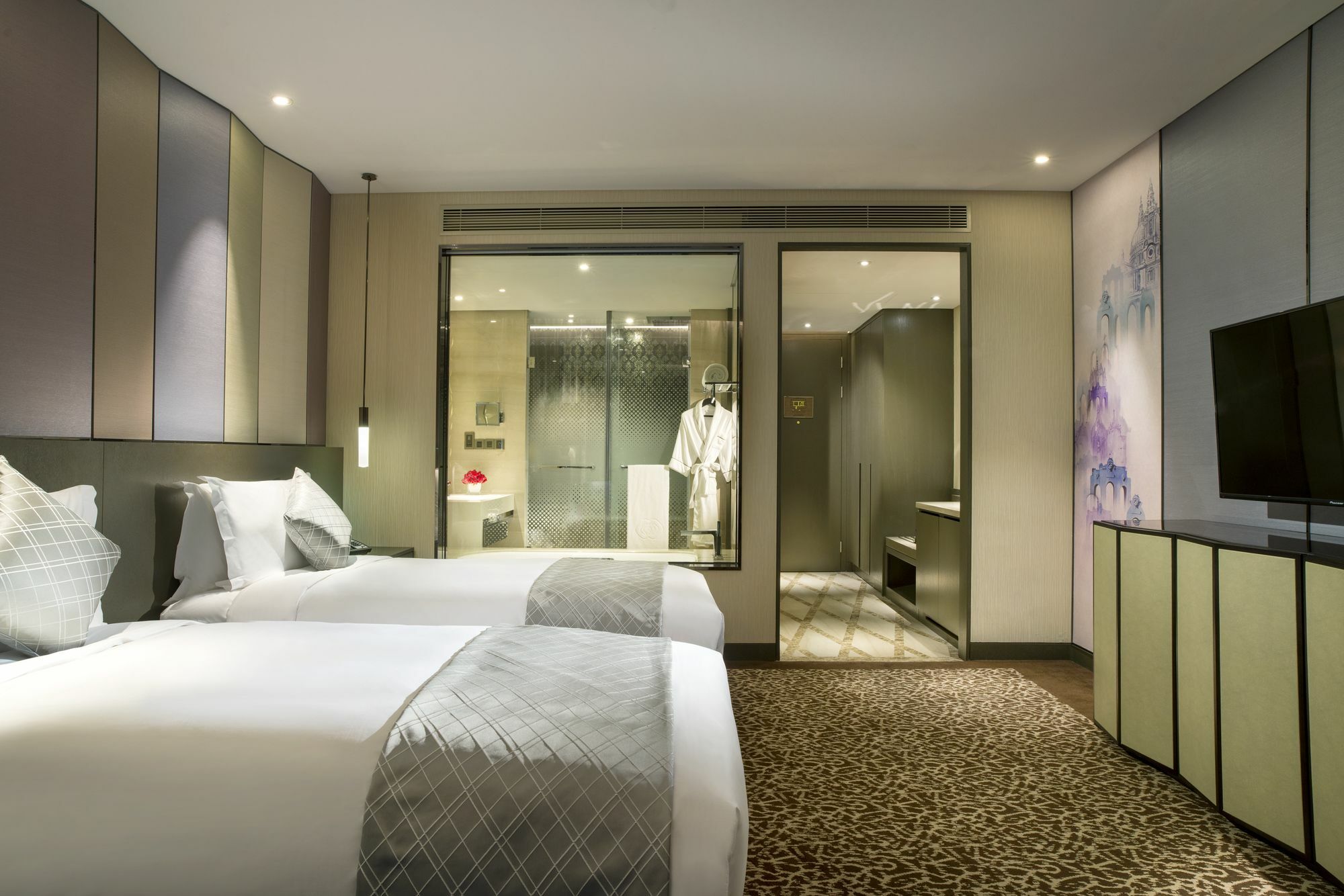 Sofitel Lianyungang Suning Hotel Bagian luar foto