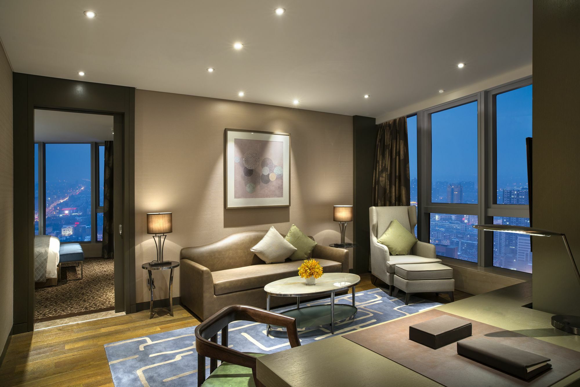 Sofitel Lianyungang Suning Hotel Bagian luar foto