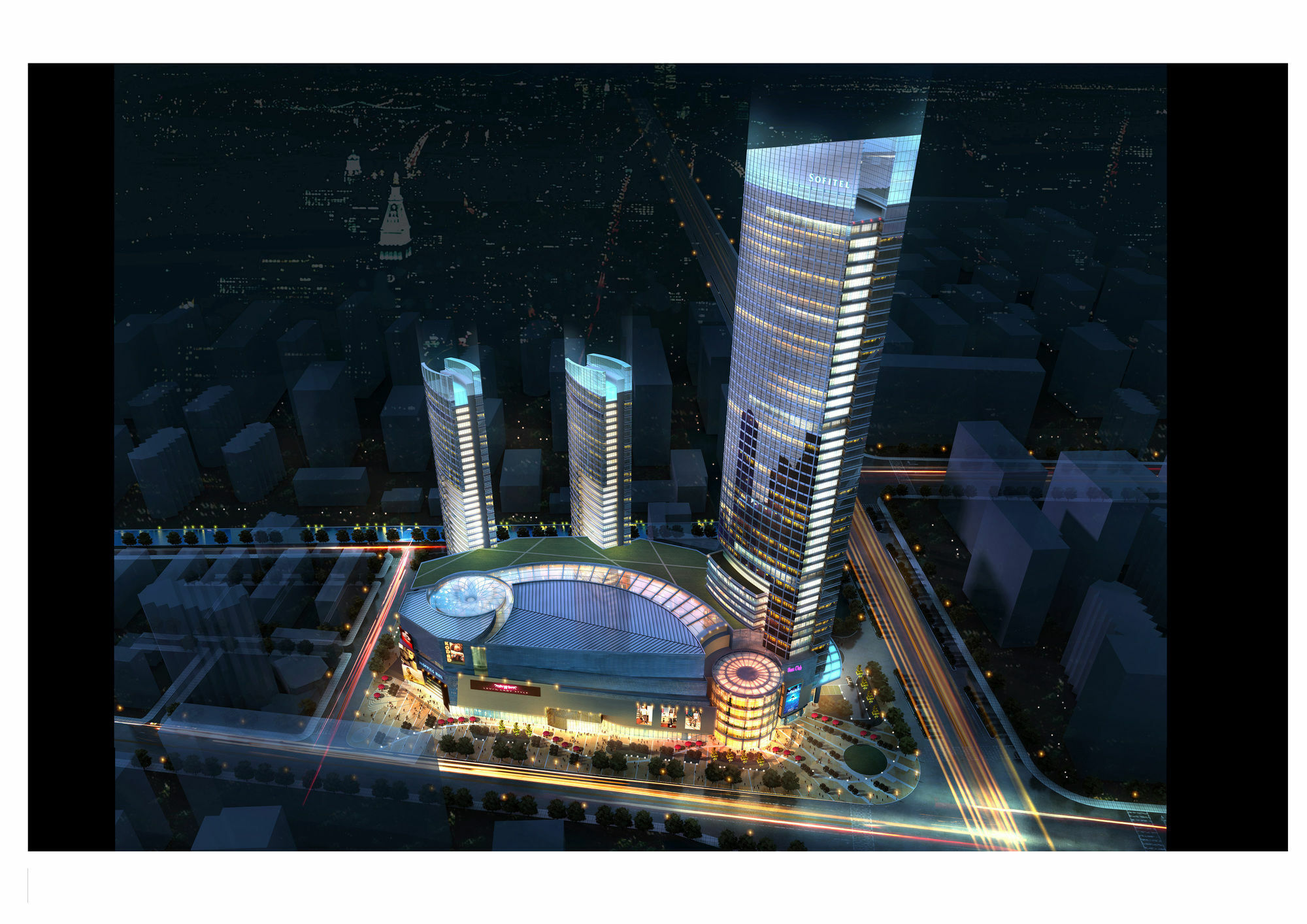 Sofitel Lianyungang Suning Hotel Bagian luar foto