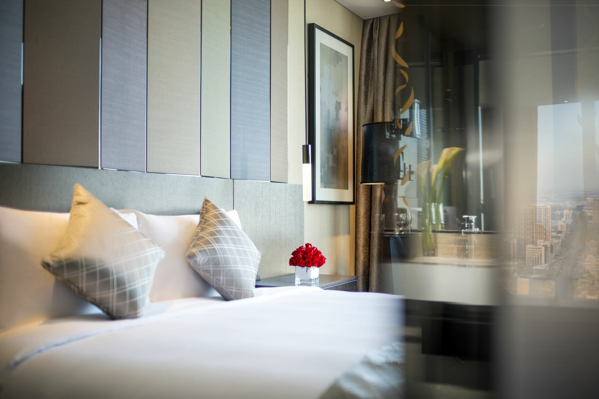 Sofitel Lianyungang Suning Hotel Bagian luar foto