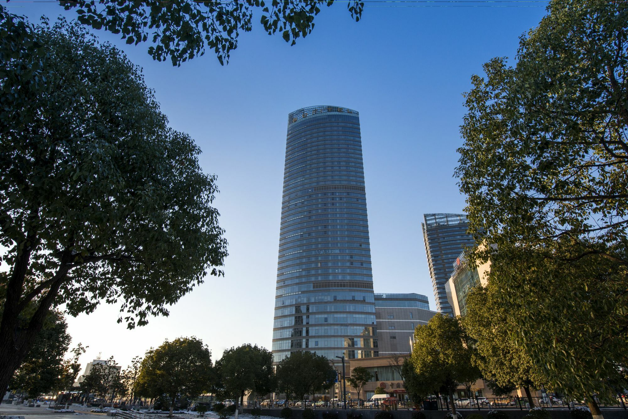Sofitel Lianyungang Suning Hotel Bagian luar foto