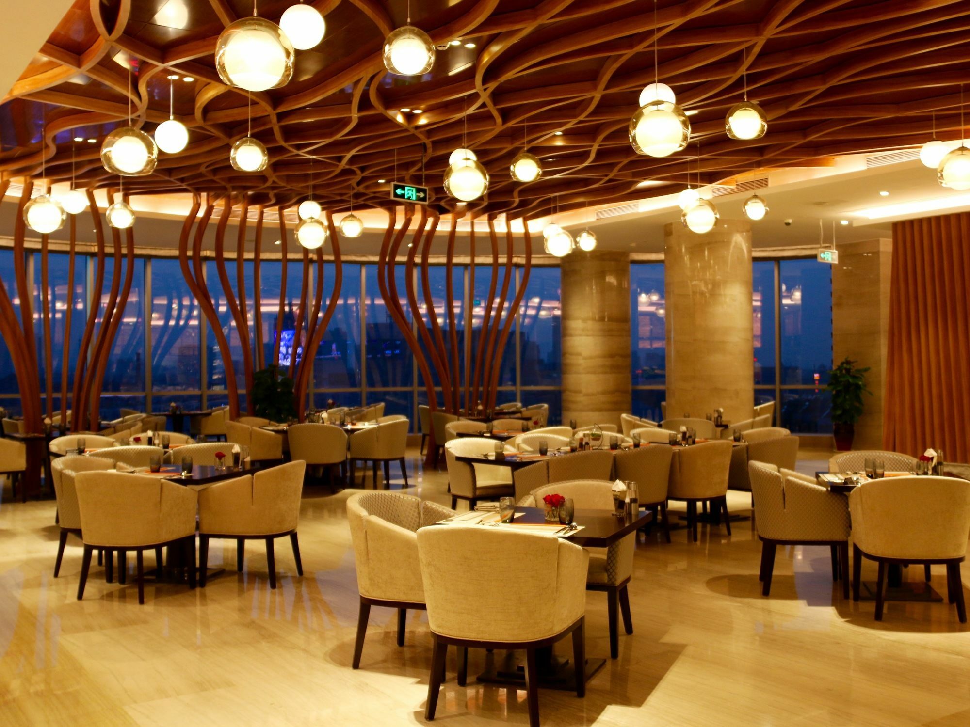 Sofitel Lianyungang Suning Hotel Bagian luar foto
